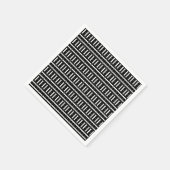 Anfangsbuchstaben H Serviette (Ecke)