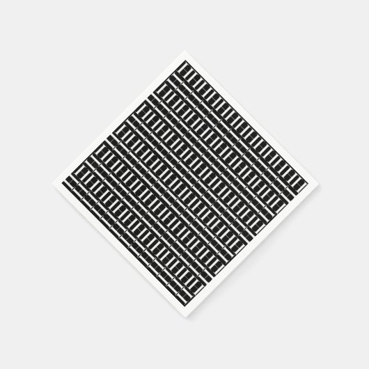 Anfangsbuchstaben H Serviette (Ecke)