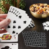 Anfangsbuchstaben I Spielkarten (In Situ)