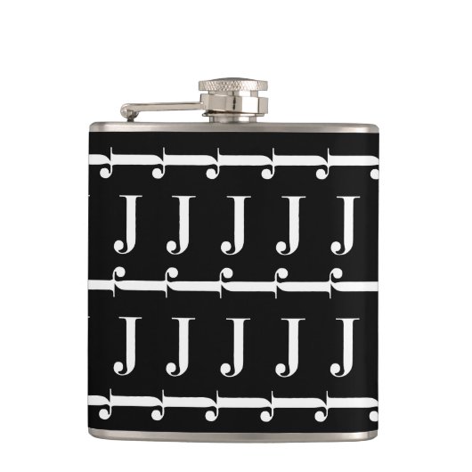 Anfangsbuchstaben J Flachmann (Vorderseite)