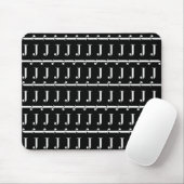 Anfangsbuchstaben J Mousepad (Mit Mouse)
