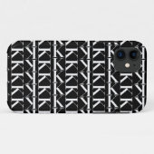 Anfangsbuchstaben K Case-Mate iPhone Hülle (Rückseite (Horizontal))