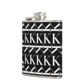 Anfangsbuchstaben K Flachmann (Links)