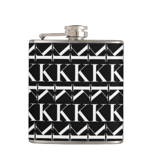 Anfangsbuchstaben K Flachmann