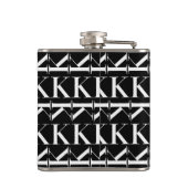 Anfangsbuchstaben K Flachmann (Rückseite)