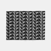 Anfangsbuchstaben K Fleecedecke (Vorderseite (Horizontal))