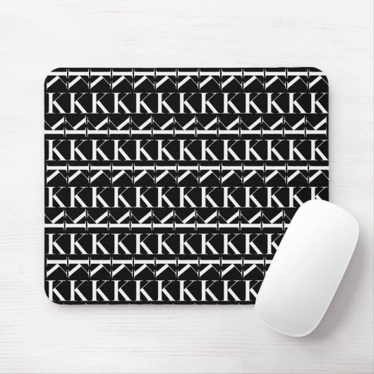 Anfangsbuchstaben K Mousepad (Mit Mouse)
