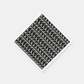 Anfangsbuchstaben K Serviette (Ecke)