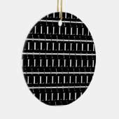 Anfangsbuchstaben L Keramik Ornament (Rechts)