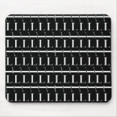 Anfangsbuchstaben L Mousepad (Vorne)