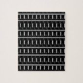 Anfangsbuchstaben L Puzzle (Vertikal)