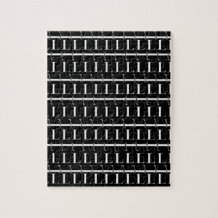 Anfangsbuchstaben L Puzzle