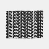 Anfangsbuchstaben M Fleecedecke (Vorderseite (Horizontal))