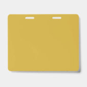 Anfangsbuchstaben Monogramm Gold & Blau Schlicht E Ausweis (Rückseite)