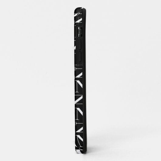 Anfangsbuchstaben N Case-Mate iPhone Hülle (Hinten/Links)