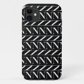 Anfangsbuchstaben N Case-Mate iPhone Hülle (Rückseite)
