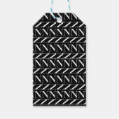 Anfangsbuchstaben N Geschenkanhänger (Vorderseite)