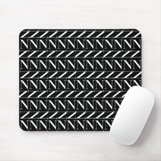 Anfangsbuchstaben N Mousepad (Mit Mouse)