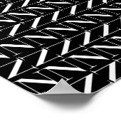 Anfangsbuchstaben N Poster (Ecke)