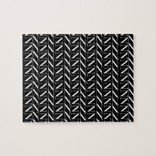 Anfangsbuchstaben N Puzzle (Horizontal)