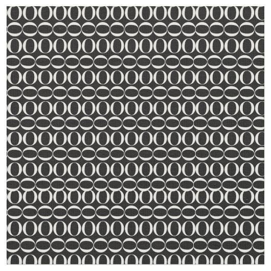 Anfangsbuchstaben O Stoff (Nahaufnahme)