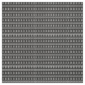 Anfangsbuchstaben R Stoff (Muster)