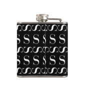 Anfangsbuchstaben S Flachmann (Rückseite)