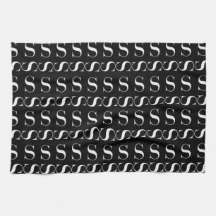 Anfangsbuchstaben S Küchentuch