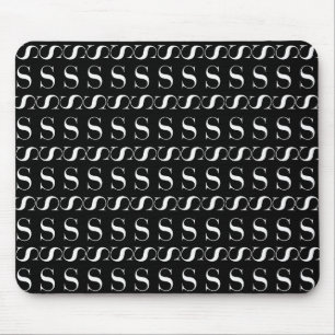 Anfangsbuchstaben S Mousepad