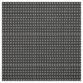 Anfangsbuchstaben S Stoff (Muster)