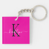 Anfangsbuchstaben Schlüsselanhänger (Rückseite)