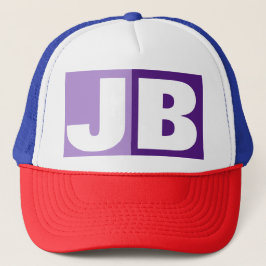 Anfangsbuchstaben Truckerkappe