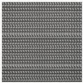 Anfangsbuchstaben W Stoff (Muster)