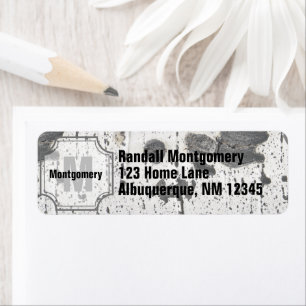 Anfangsbuchstaben   White Aspen Tree Bark