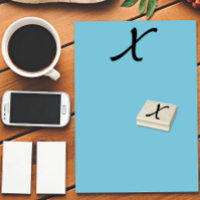 Anfangsbuchstaben X