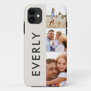 Anfangscreme des modernen Fotos Case-Mate iPhone Hülle