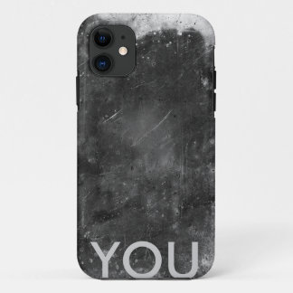 Anfangsfall mit Metallbeschaffenheit Case-Mate iPhone Hülle