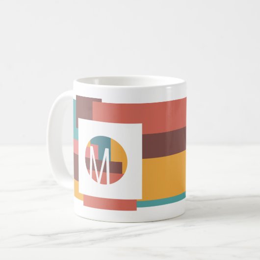 Anfangsfarbblock Kaffeetasse (Vorderseite Links)
