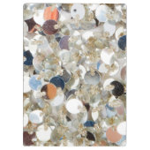 Anfangsklammer des Glitzer Klemmbrett (Rückseite)