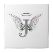 Anfangsmonogramm des Buchstabe-J mit Fliese (Vorderseite)
