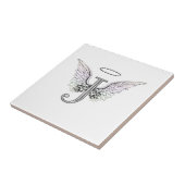 Anfangsmonogramm des Buchstabe-J mit Fliese (Seite)