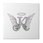 Anfangsmonogramm des Buchstabe-K mit Fliese (Vorderseite)