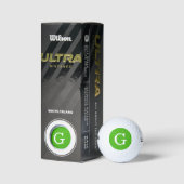 Anfangsmonogramm Golfball (Verpackungen)