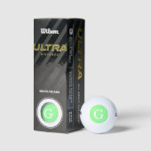 Anfangsmonogramm Golfball (Verpackungen)