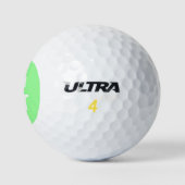 Anfangsmonogramm Golfball (Logo)