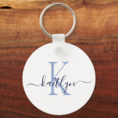 Anfangsmonogramm Schlüsselanhänger (Vorderseite)