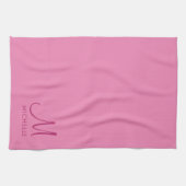 Anfangsname des benutzerdefinierbaren Textfarbmono Geschirrtuch (Horizontal)