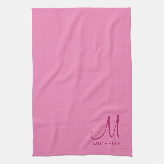 Anfangsname des benutzerdefinierbaren Textfarbmono Geschirrtuch (Vertikal)