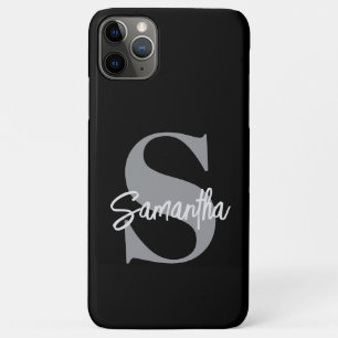 Anfangsname Monogramm Case-Mate iPhone Hülle