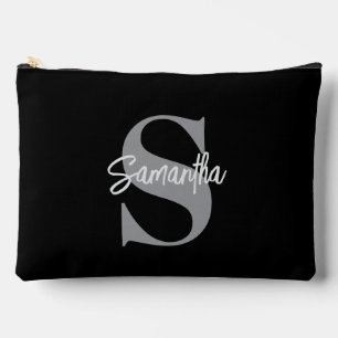Anfangsname Monogramm Zubehörtasche